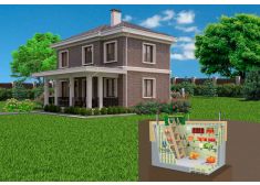 Гринлос Погреб ЛС 2000*2000*2000